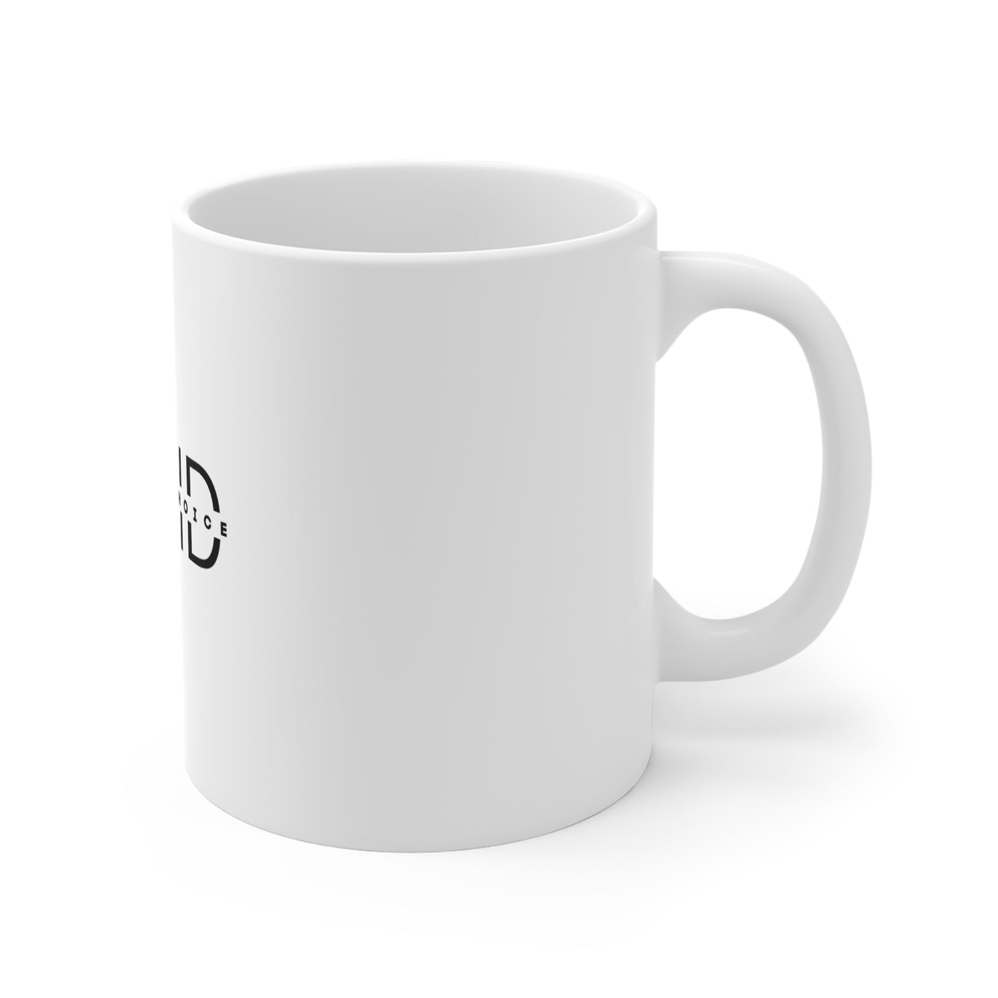 UK ADHD Awareness 11oz White Mug, Coffee Cup for Mental Health, Support Gift, Unique Tea Mug, Self-Care Reminder, Inspirational Drinkware