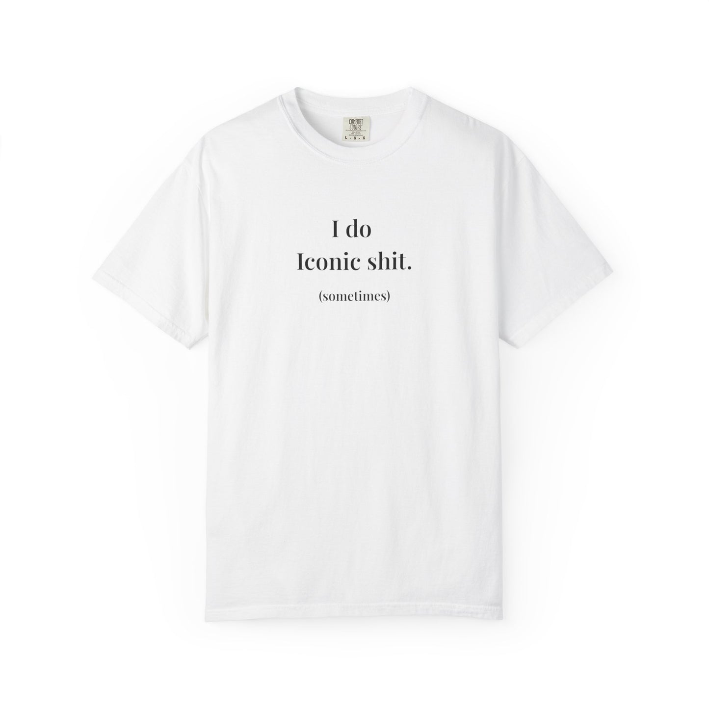 US Iconic Statement T-Shirt, Funny Tee, Gift for Friends, Casual Wear, Unique Fashion, Everyday Humor Shirt