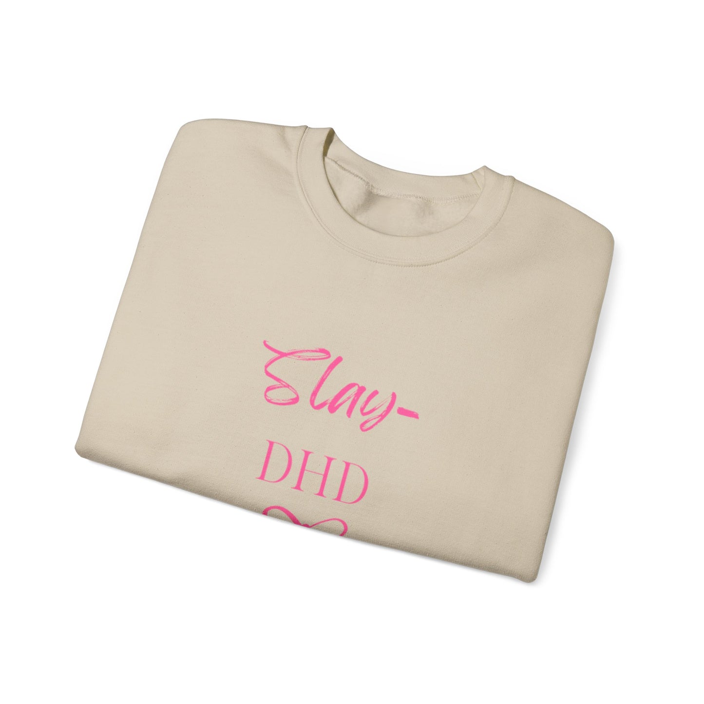 UK Slay-DHD Sweatshirt | Cozy Unisex Crewneck | Perfect for Everyday Wear, Gifting, Celebrations, and Casual Events