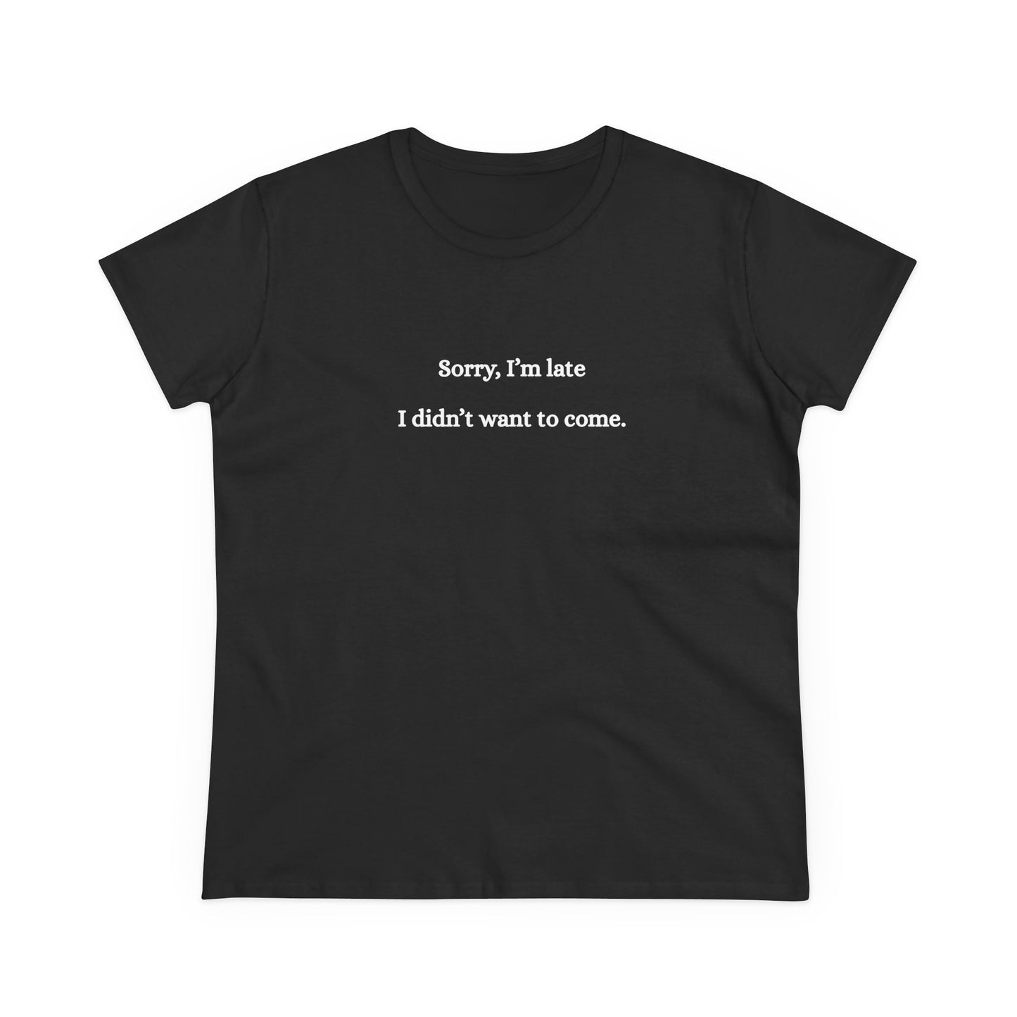 US Casual Graphic Tee, Funny T-Shirt for Women, Statement Top, Gift for Friends, Relaxed Fit Cotton Shirt