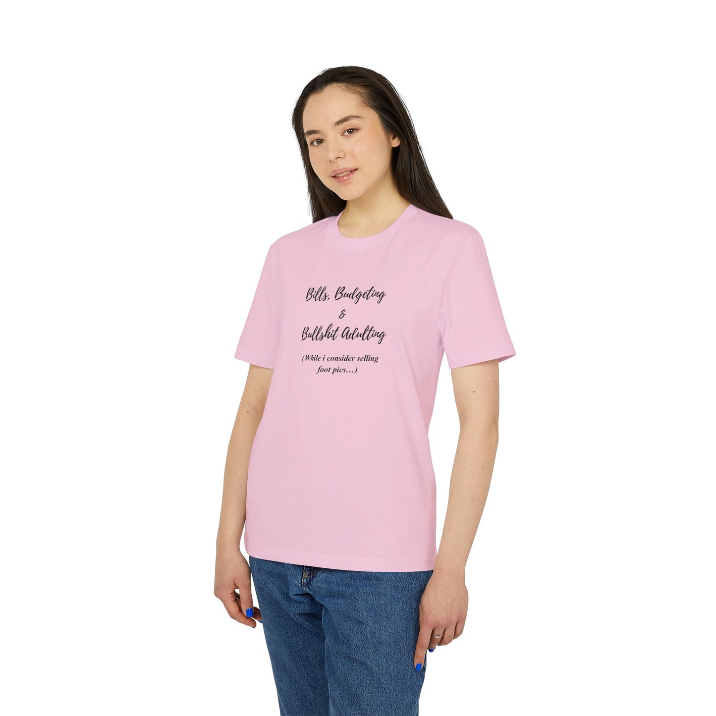 UK Adulting Humor Unisex T-Shirt - Funny Bills Budgeting Tee, Gift for Creators, Casual Wear, Motivational Shirt