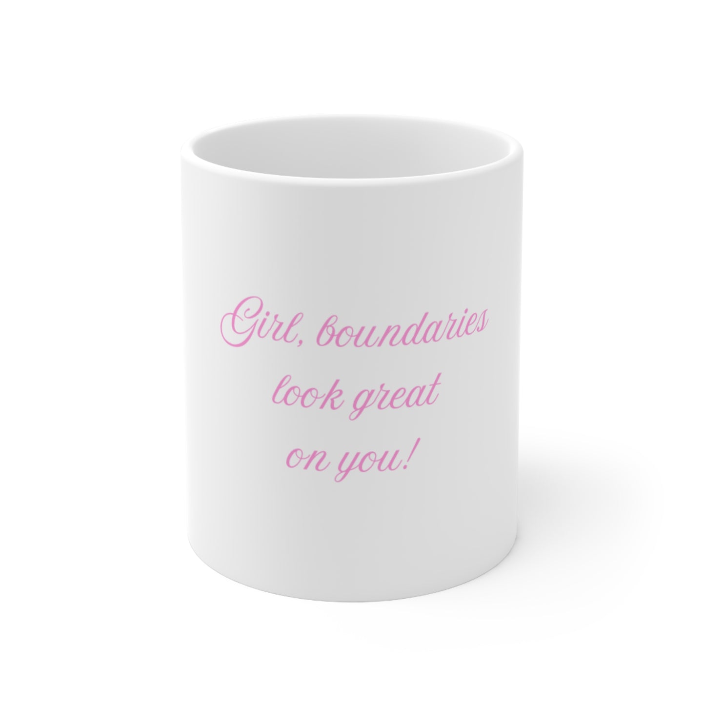 UK Empowering Quote Coffee Mug, Inspirational Mug for Self-Care, Women's Day Gift, Motivational 11oz and 15oz Cups