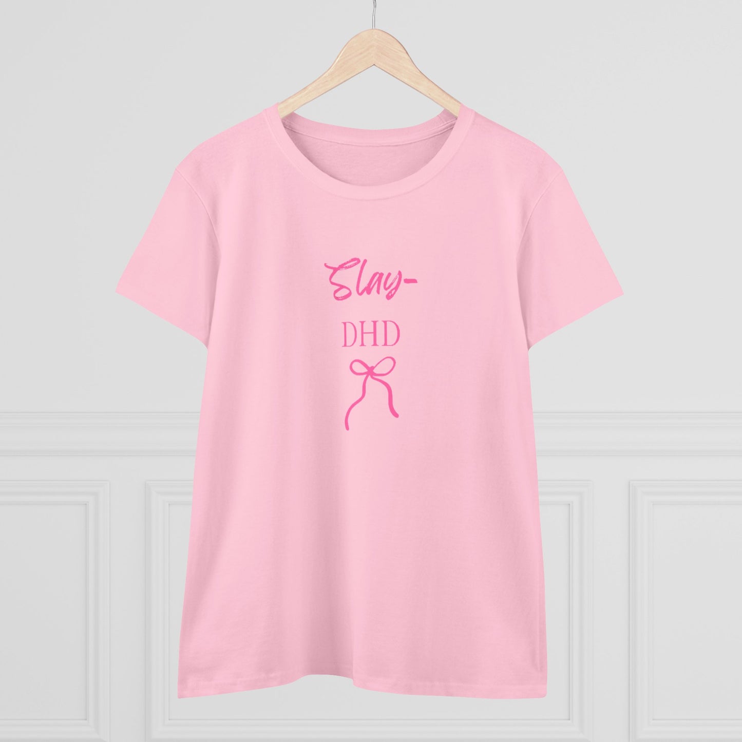US Slay DHD Women's Tee, Casual Cotton Top, Trendy Graphic Shirt, Gifts for Her, Summer Fashion Style