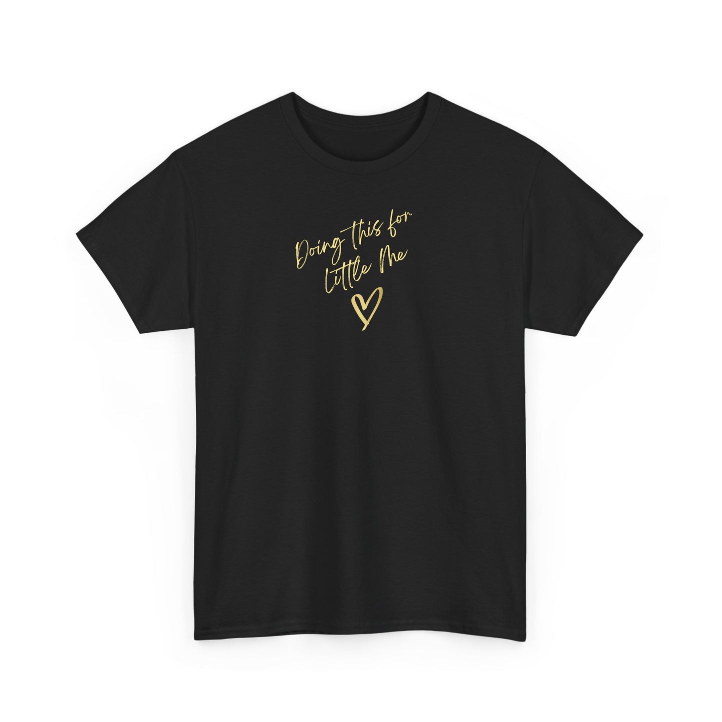UK Empowering Unisex Heavy Cotton Tee, Inspiration Shirt, Self-Care Gift, Motivational Apparel, Casual Outfit