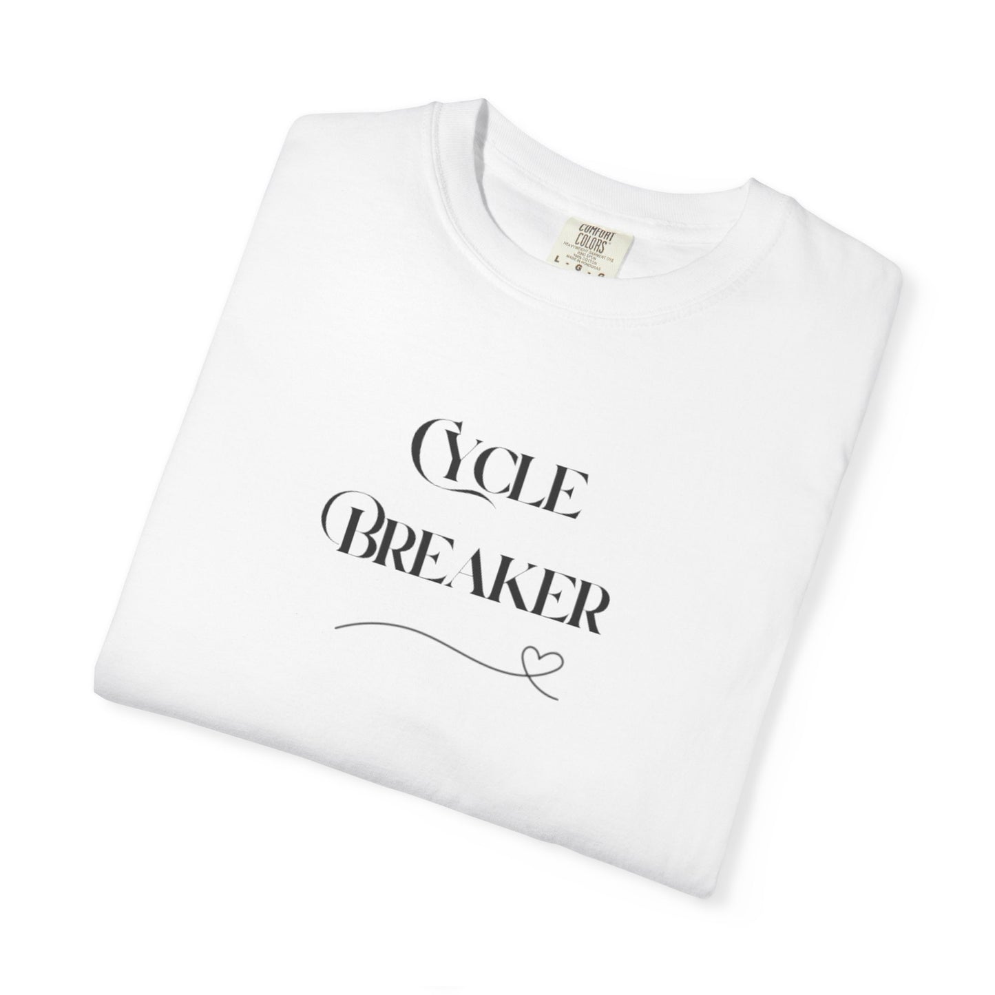 US Cycle Breaker Unisex Garment-Dyed T-shirt, Comfortable Cotton Tee, Inspirational Gift, Casual Wear, Everyday Fashion, Unisex Apparel