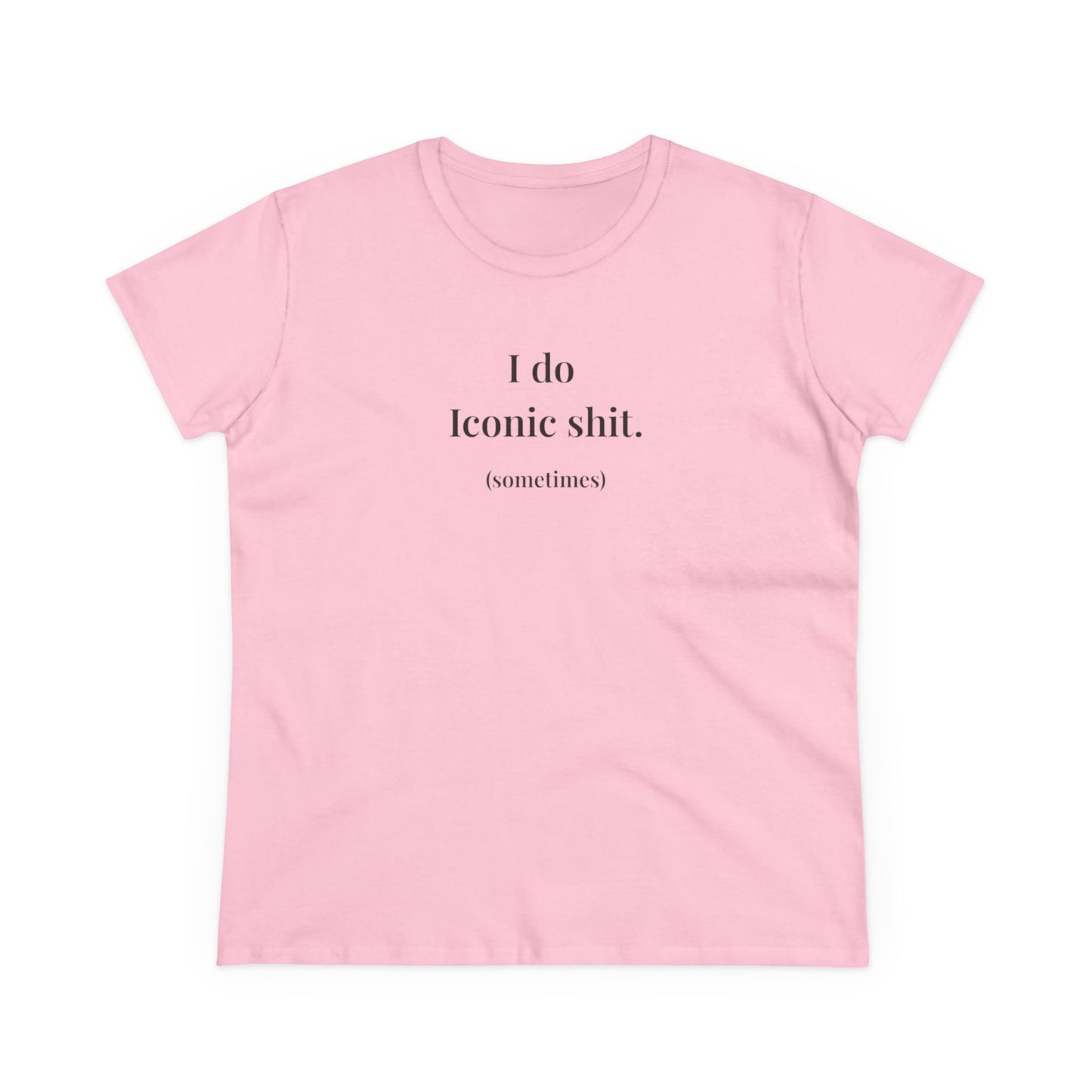 US Iconic Cotton Tee, Casual Wear, Gift for Her, Everyday Style, Funny Graphic Tee, Birthday Gift, Summer Fashion
