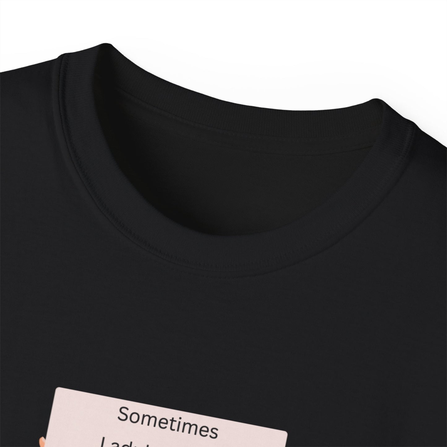 UK Funny Adulting T-Shirt, Sometimes I Adult Like an Absolute Champ Tee, Gift for Friends, Quirky Humor Shirt, Unisex Cotton Tee, Birthday Gift