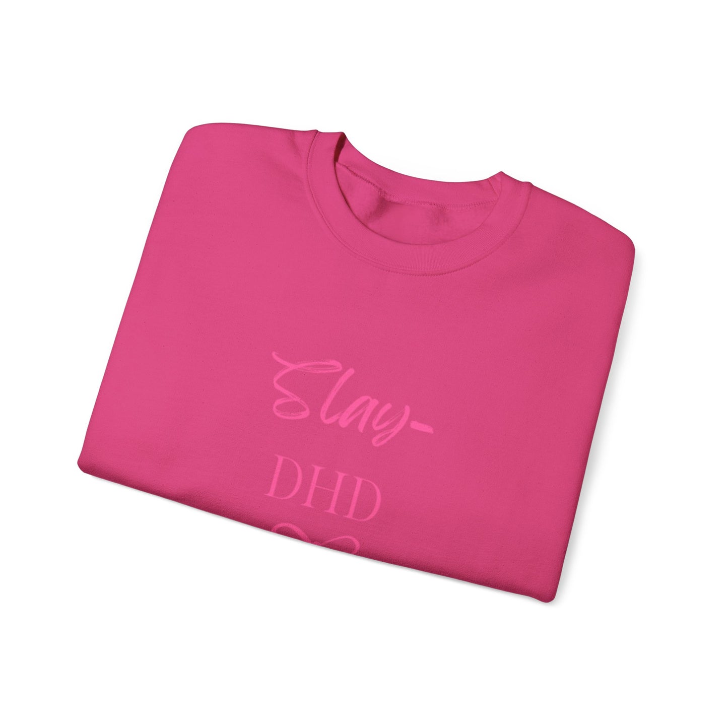 UK Slay-DHD Sweatshirt | Cozy Unisex Crewneck | Perfect for Everyday Wear, Gifting, Celebrations, and Casual Events