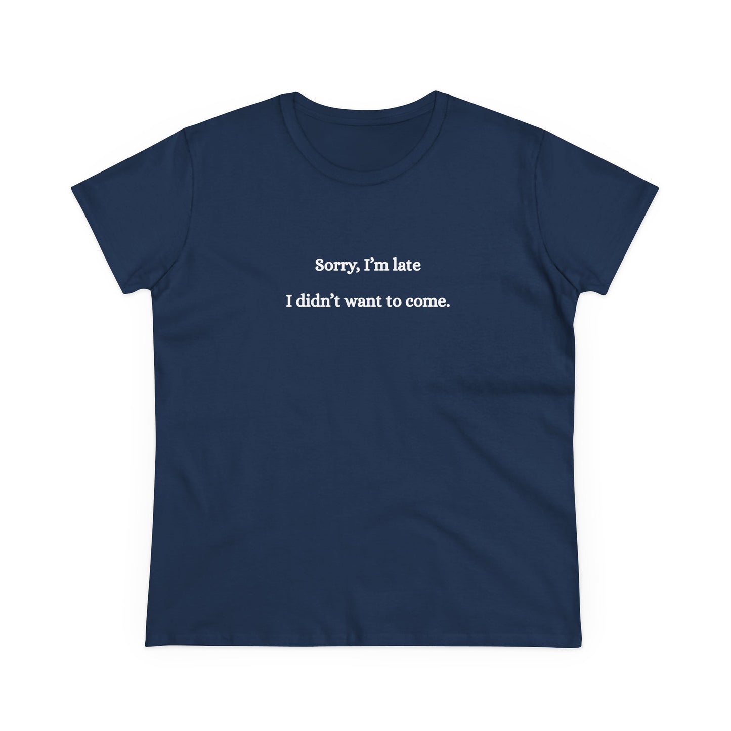 US Casual Graphic Tee, Funny T-Shirt for Women, Statement Top, Gift for Friends, Relaxed Fit Cotton Shirt