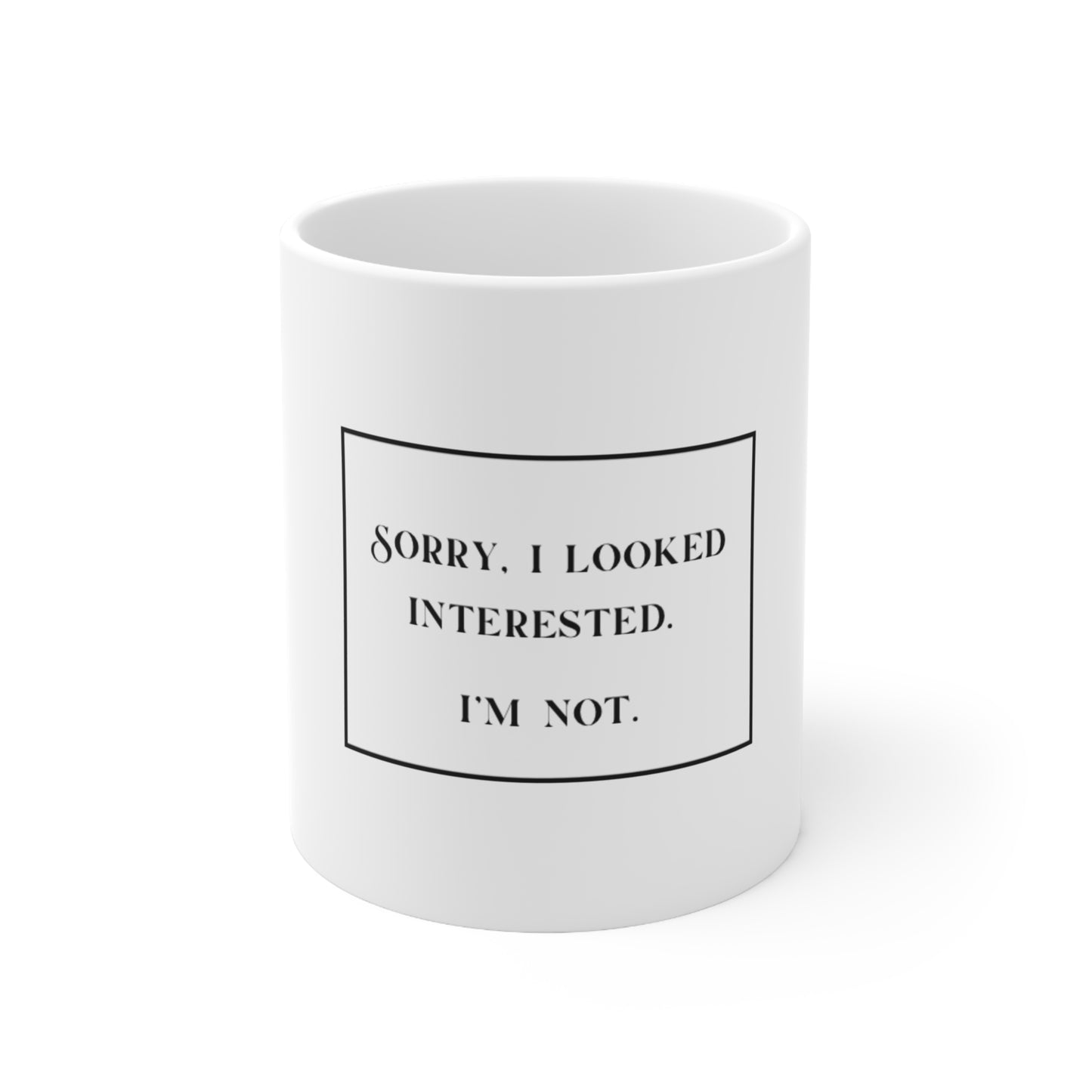 UK Ceramic Coffee Mug Set, Funny Quote Mug, 11oz and 15oz, Perfect Gift for Coffee Lovers, Unique Office Decor, Humorous Drinkware