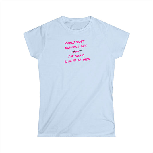 UK Feminist Statement Tee, Empowerment Shirt, Women's Equality Top, Graphic Tee for Activists, Feminism T-Shirt, Women's Rights Apparel