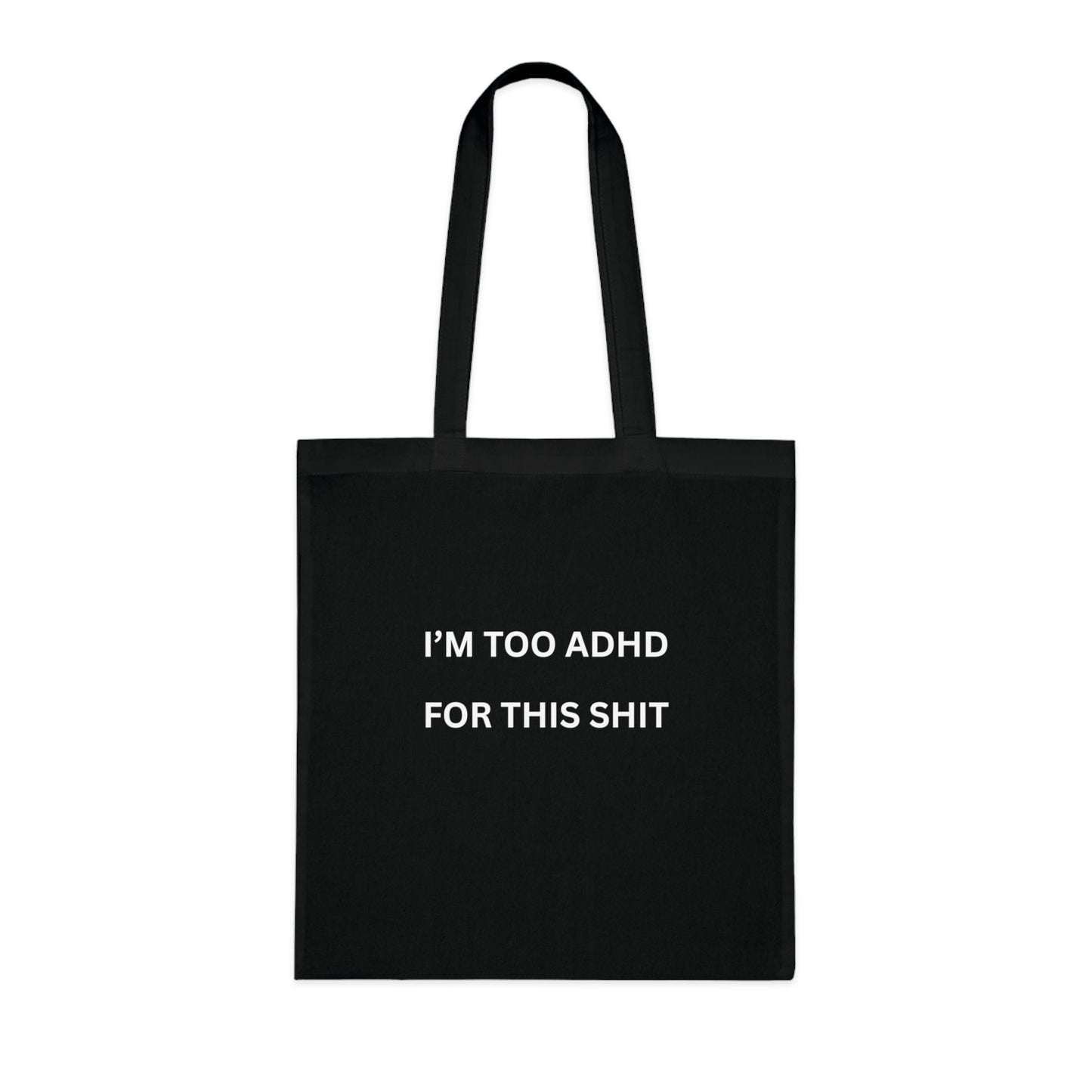 UK I’m Too ADHD for This Shit Tote Bag | Funny Gift for ADHD Awareness, Reusable Shopping Bag, Eco-Friendly Tote, Everyday Use, Quirky [...]