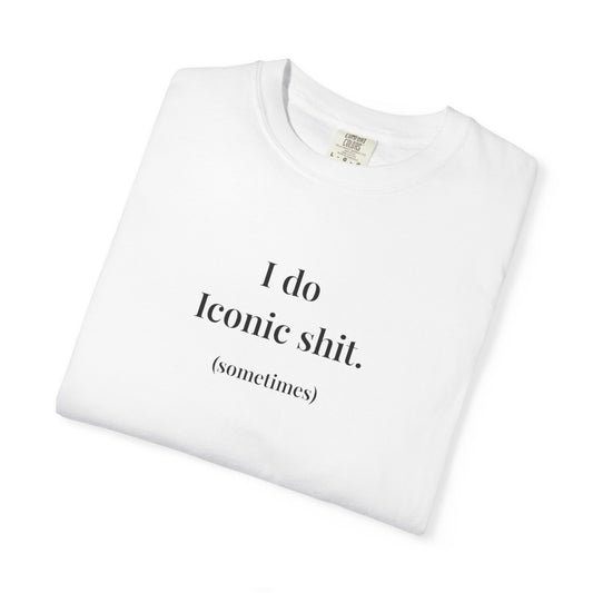 US Iconic Statement T-Shirt, Funny Tee, Gift for Friends, Casual Wear, Unique Fashion, Everyday Humor Shirt