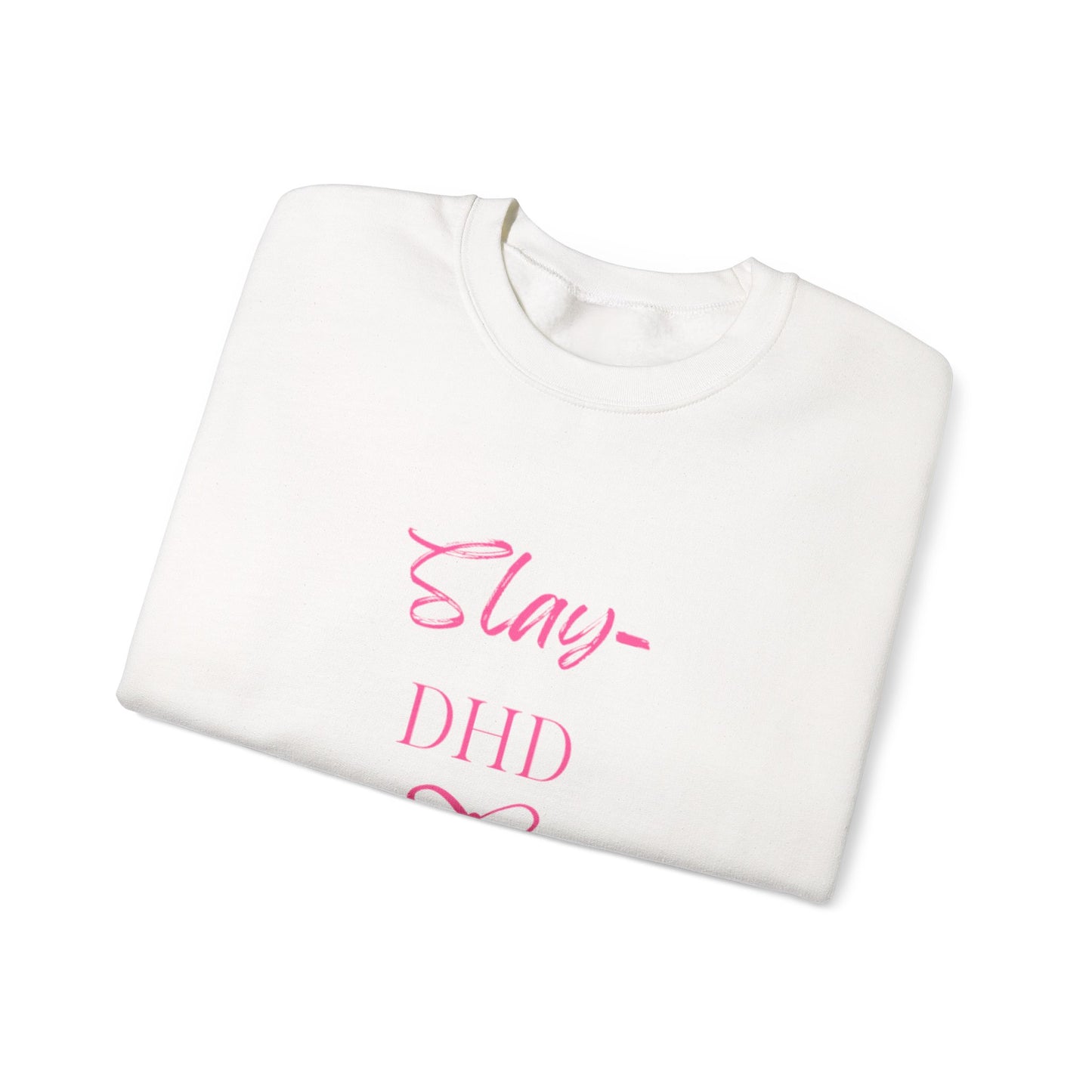 UK Slay-DHD Sweatshirt | Cozy Unisex Crewneck | Perfect for Everyday Wear, Gifting, Celebrations, and Casual Events