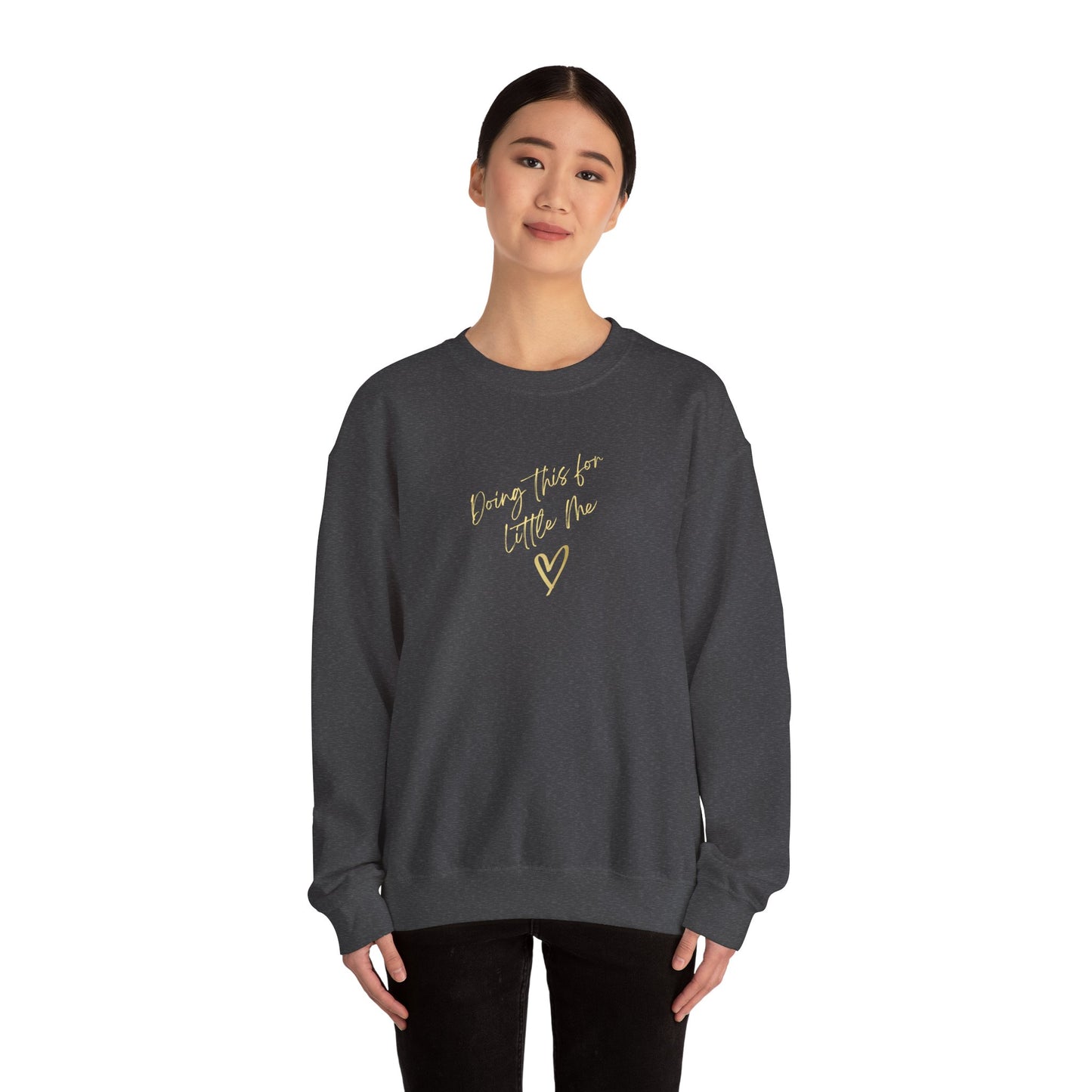 UK Heartfelt Crewneck Sweatshirt, Inspirational Gift for Moms, Cozy Apparel for Self-Care, Thoughtful Present for Holidays, Motivational [...]