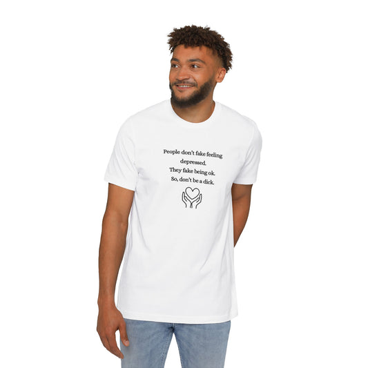 US Mental Health Awareness T-Shirt, Comfort Tee, Unisex Jersey Shirt, Gift for Friends, Kindness Message Shirt