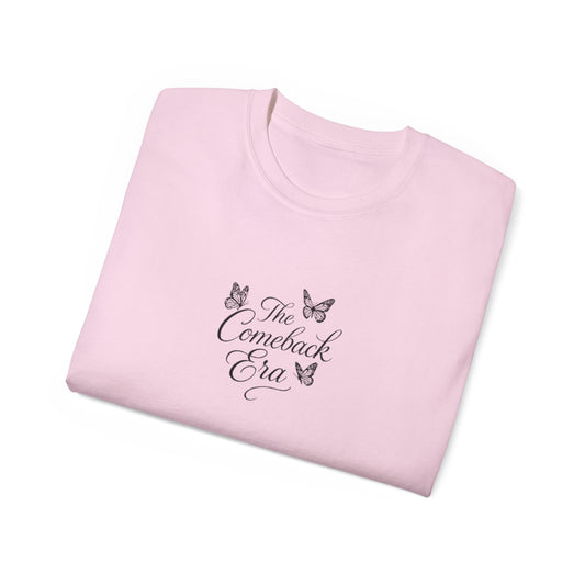 UK Comeback Era Tee - Unisex Ultra Cotton T-Shirt, Inspirational Shirt, Vintage Style Top, Gift for Her, Back to School Apparel