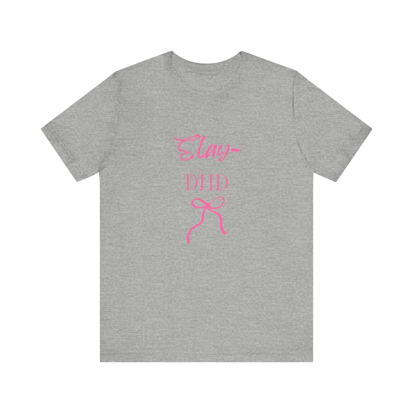UK Slay DHD Unisex Jersey Tee, Casual T-Shirt, Trendy Graphic Tee, Everyday Wear, Gift for Friends, Birthday Present