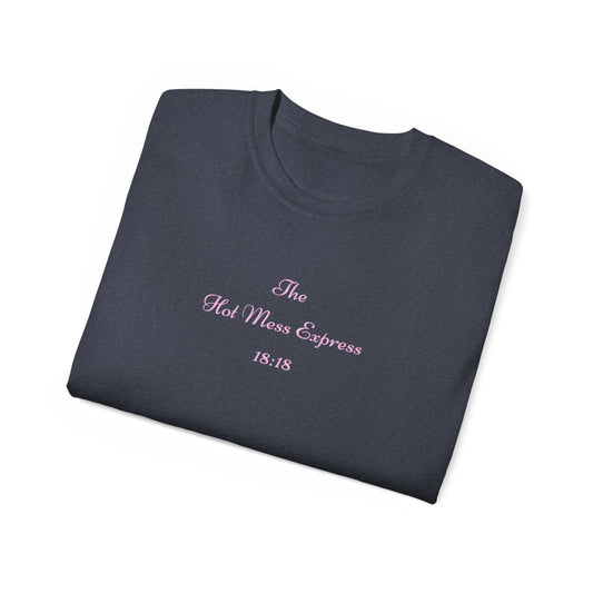 UK Hot Mess Express  Tee – Vintage Style Graphic Shirt, Casual Wear, Gift for Friends, Birthday Present, Everyday Comfort