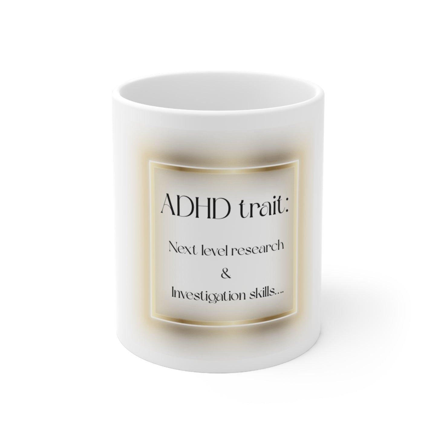 UK ADHD Trait Coffee Cup - Next Level Research & Investigation Skills, Funny Gift for Students, Personalized Mug, Office Humor, Birthday [...]