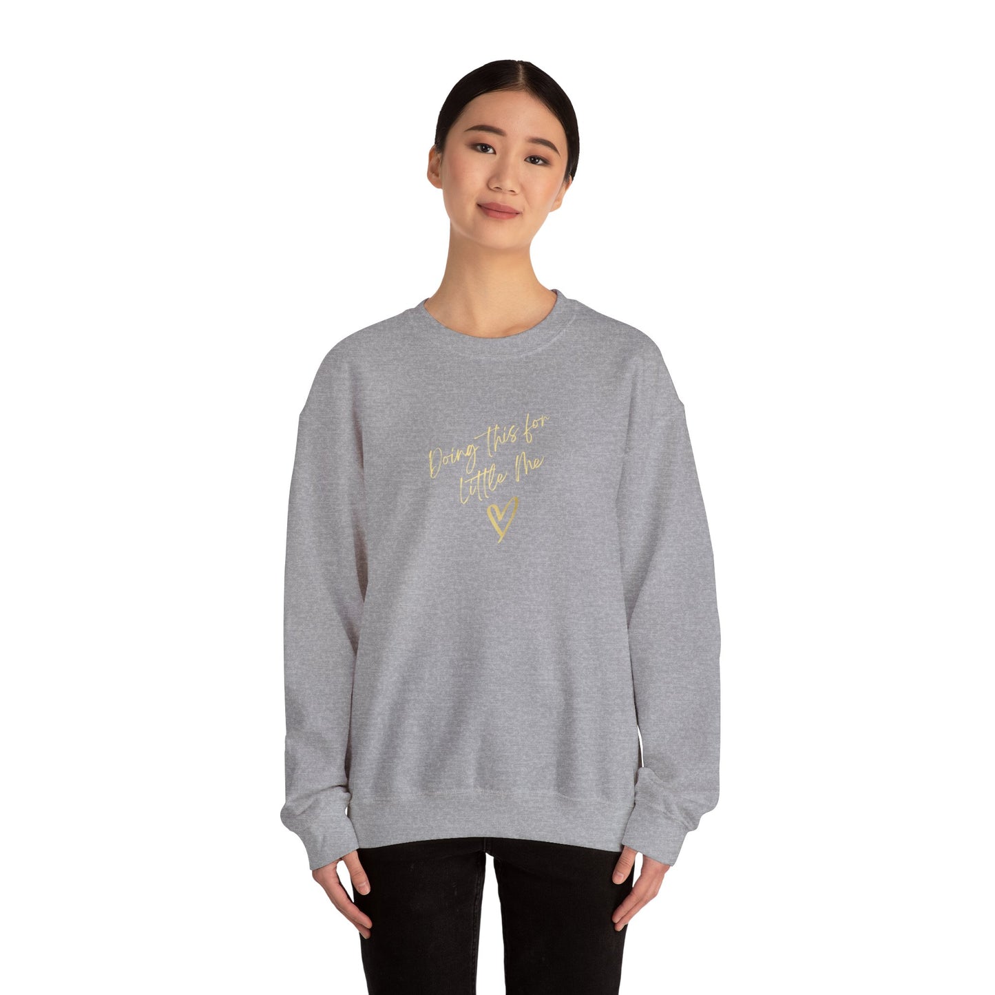 UK Heartfelt Crewneck Sweatshirt, Inspirational Gift for Moms, Cozy Apparel for Self-Care, Thoughtful Present for Holidays, Motivational [...]