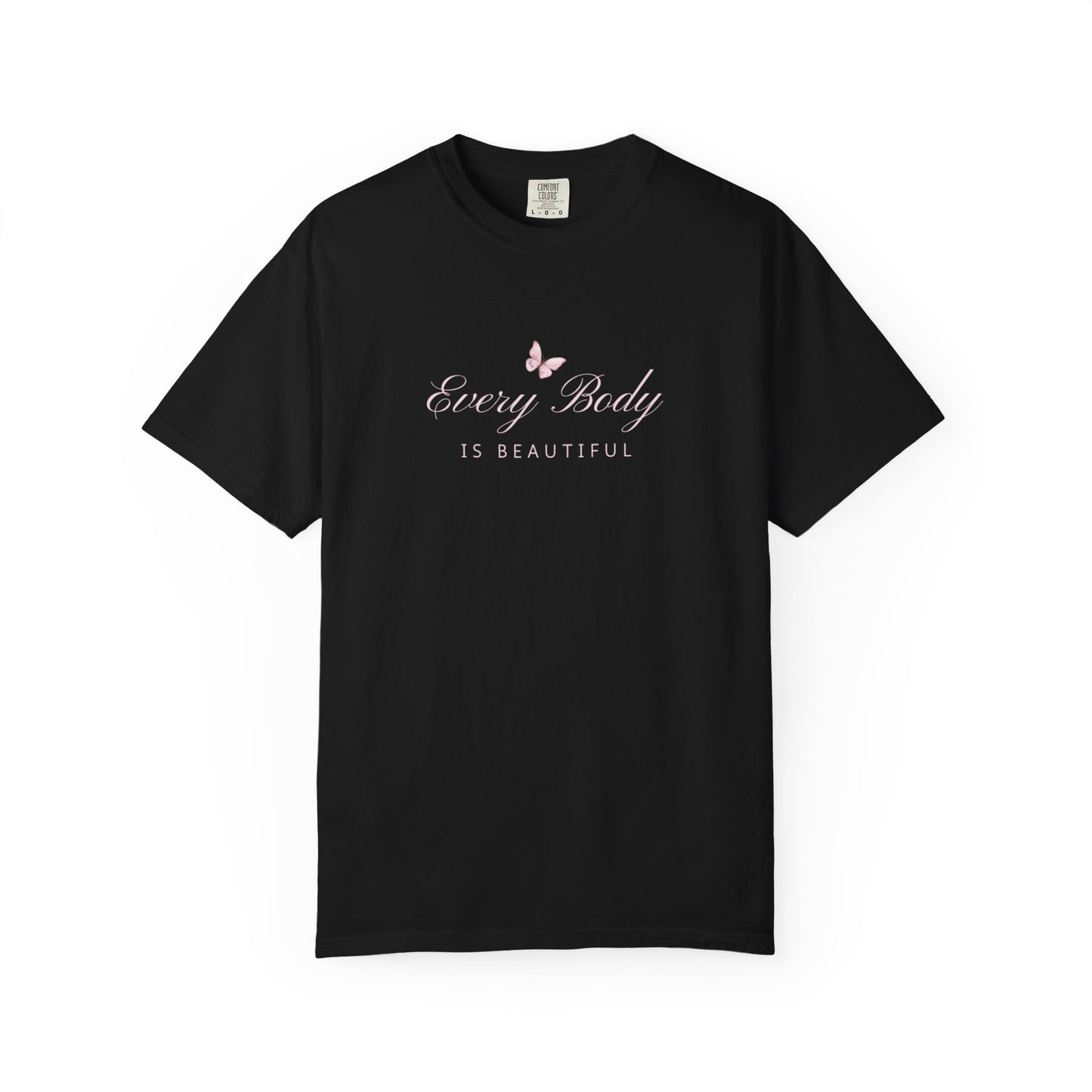 US Empowerment T-shirt: 'Every Body is Beautiful', Unisex Apparel, Inspirational Gift, Affirmation Shirt, Self-Love Clothing, Casual Wear