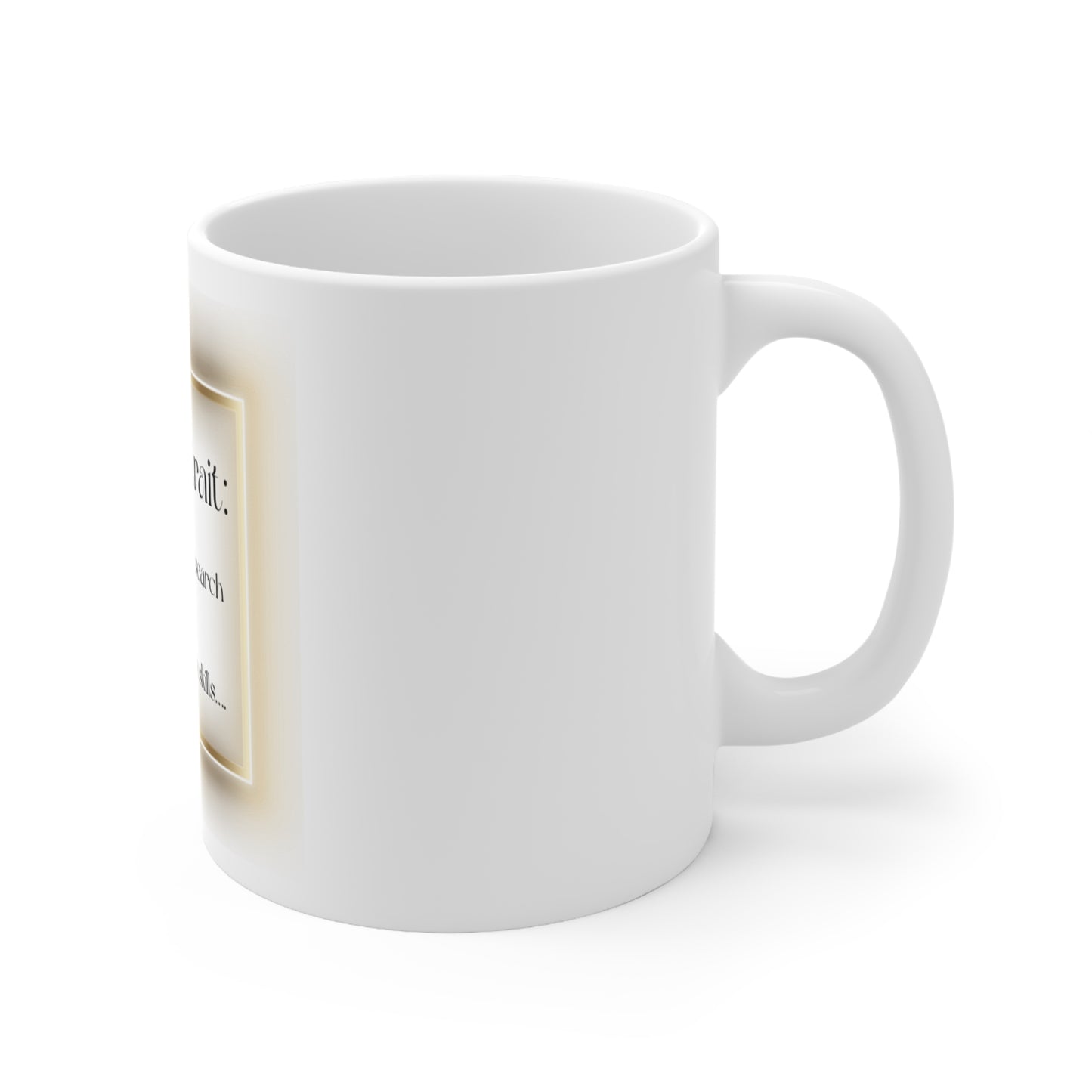UK ADHD Trait Coffee Cup - Next Level Research & Investigation Skills, Funny Gift for Students, Personalized Mug, Office Humor, Birthday [...]