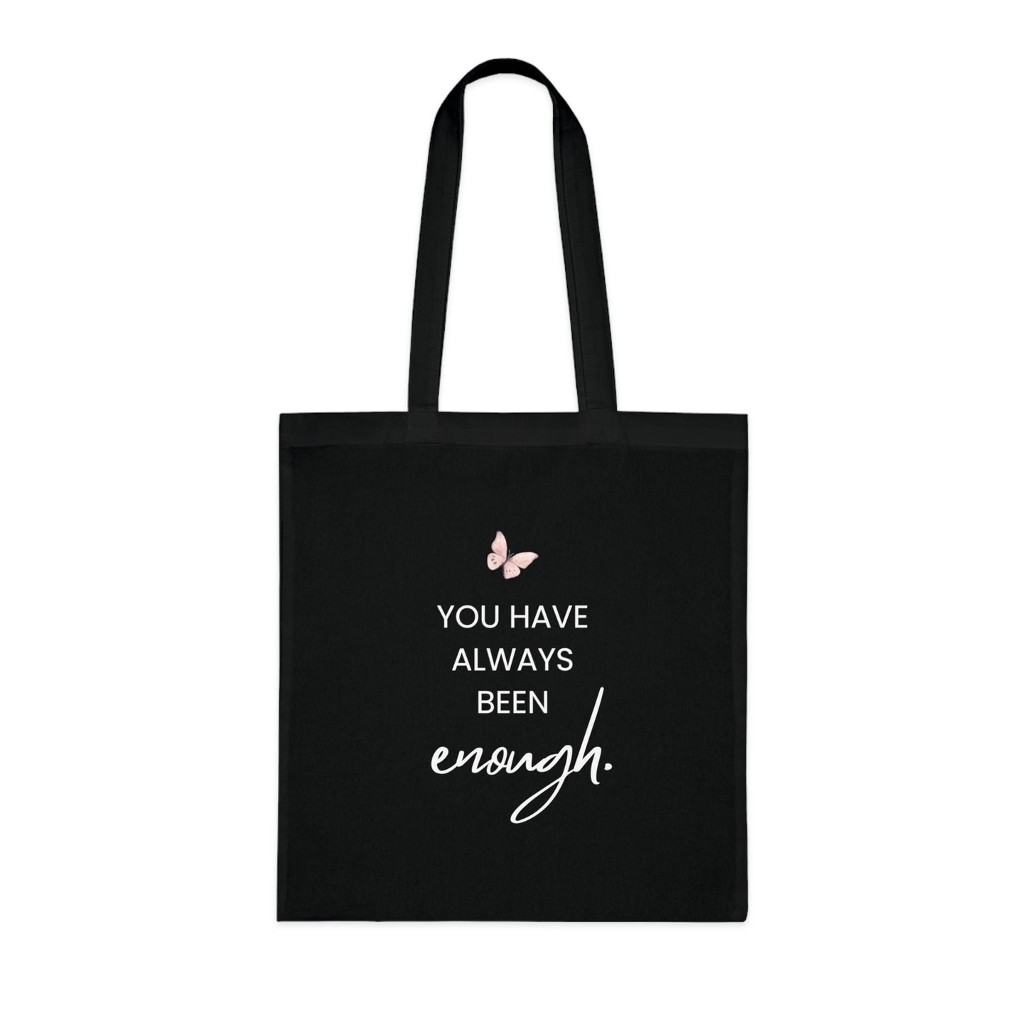 UK Empowering Quote Cotton Tote Bag | You Have Always Been Enough | Eco-Friendly, Gift for Her, Inspirational, Reusable Shopping Bag, [...]