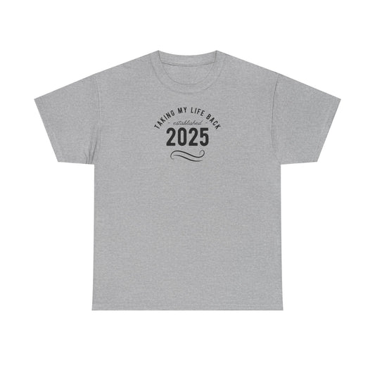 UK 2025 Life Recovery Unisex Heavy Cotton Tee - Motivational Shirt for Resilience, Inspirational Gift, Fitness Journey, Self-Care, [...]