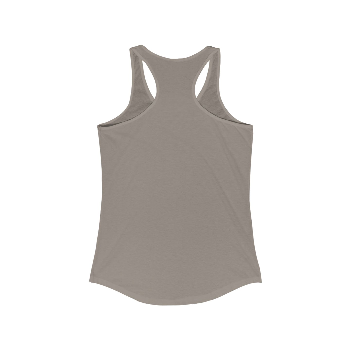 US Self-Care Women's Racerback Tank, Motivational Workout Top, Athletic Tee, Gift for Moms, Wellness Apparel, Summer Activewear