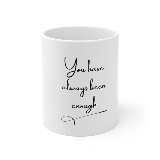 UK Motivational Coffee Mug – You Have Always Been Enough, Inspirational Gift for Friends, Office Mug, Self-Care Reminder, Daily [...]