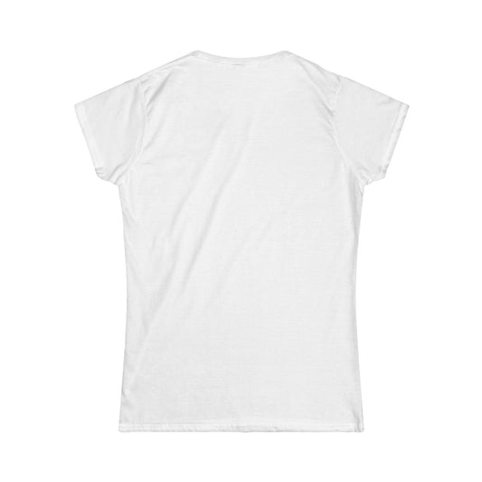 CANADA Self-Care Women's Softstyle Tee - Relaxation Shirt, Mindfulness Top, Self-Love Gift, Wellness Apparel, Cozy Casual Wear