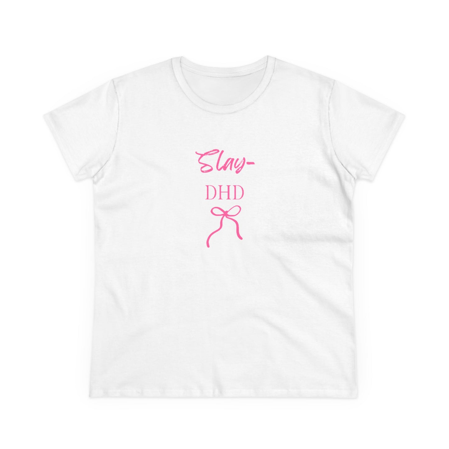 US Slay DHD Women's Tee, Casual Cotton Top, Trendy Graphic Shirt, Gifts for Her, Summer Fashion Style