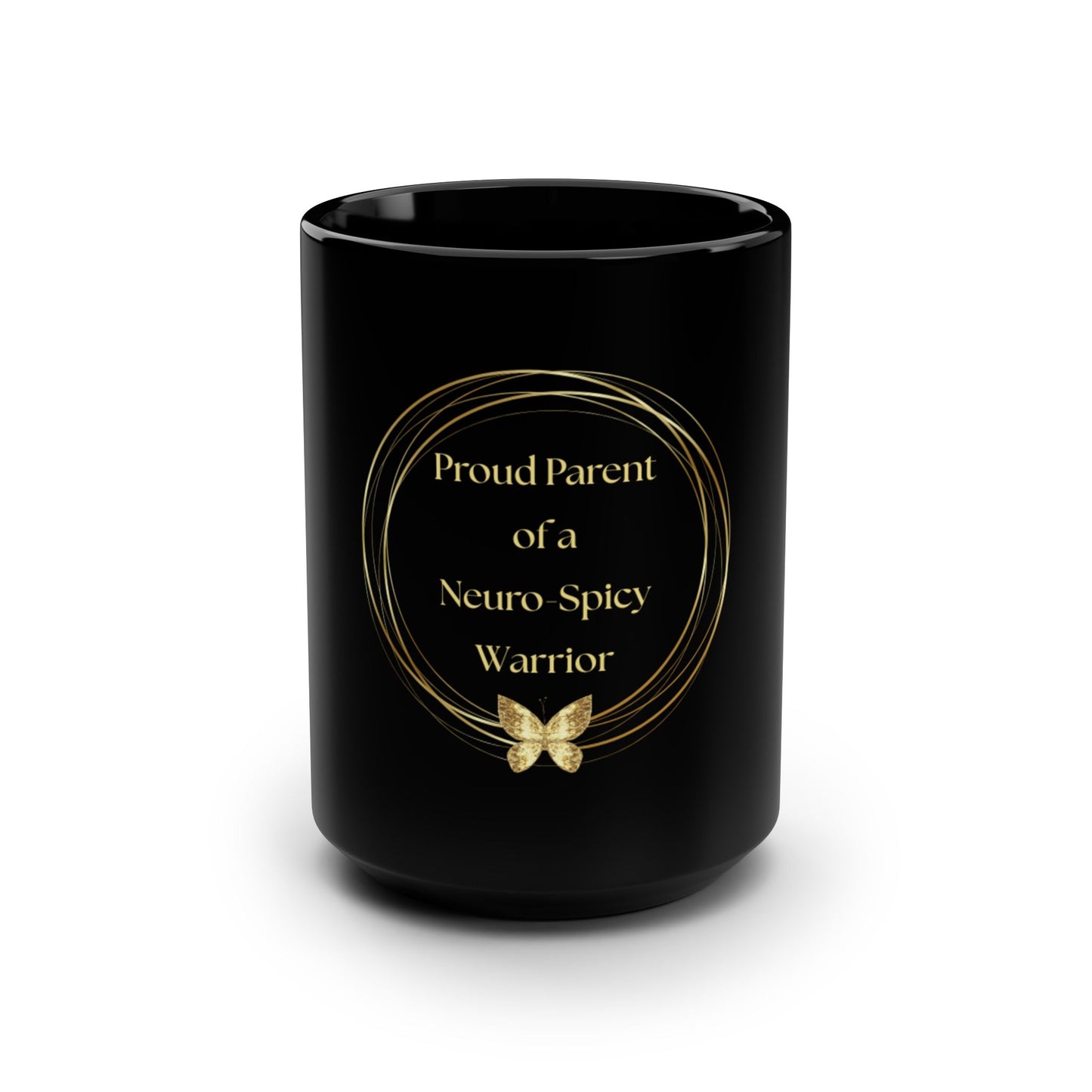 UK Proud Parent Neuro Spicy Warrior Mug | 15oz Black Coffee Cup | Neurodiversity Gift | Perfect for Supportive Parents | Unique Emotional [...]