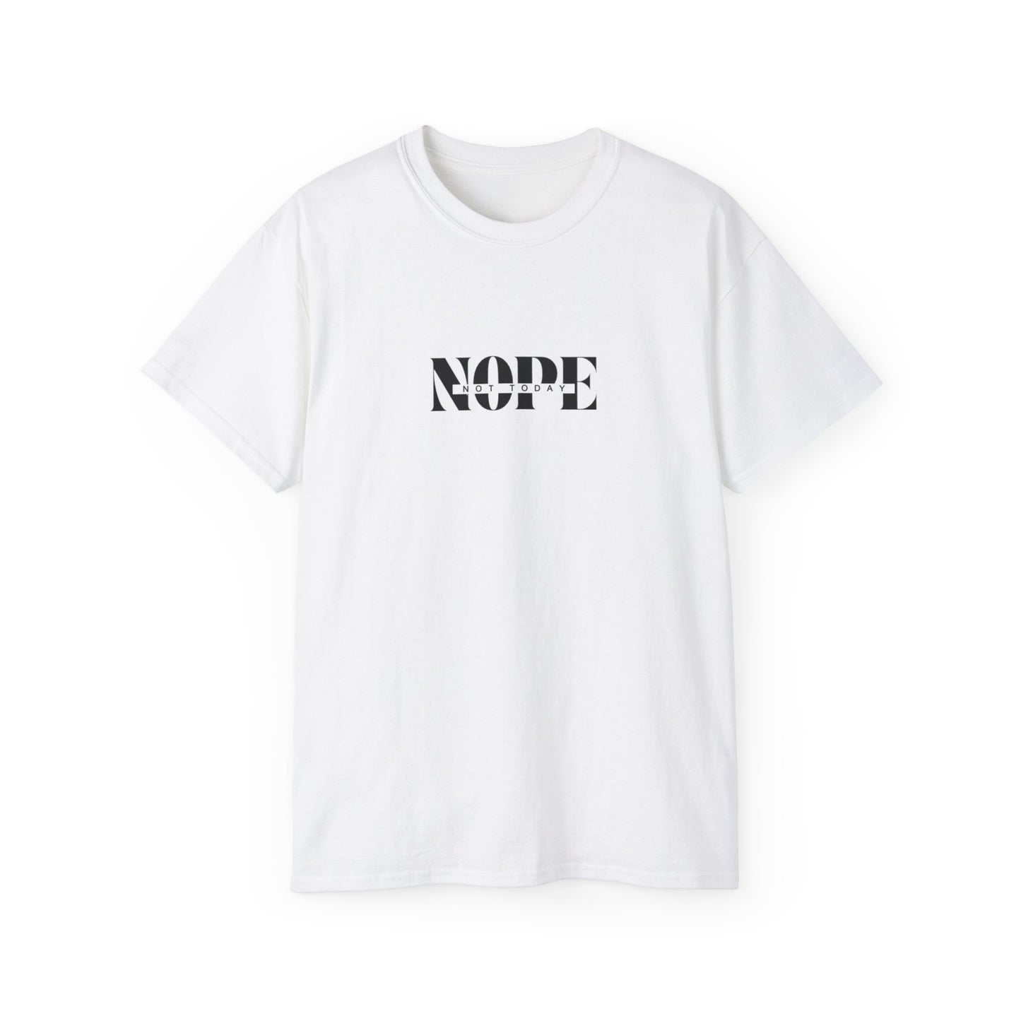 UKYes or Nope Statement Tee - Casual Unisex Cotton Shirt for Everyday Wear, Gifts, Humor, Relaxed Style, Trendy Fashion