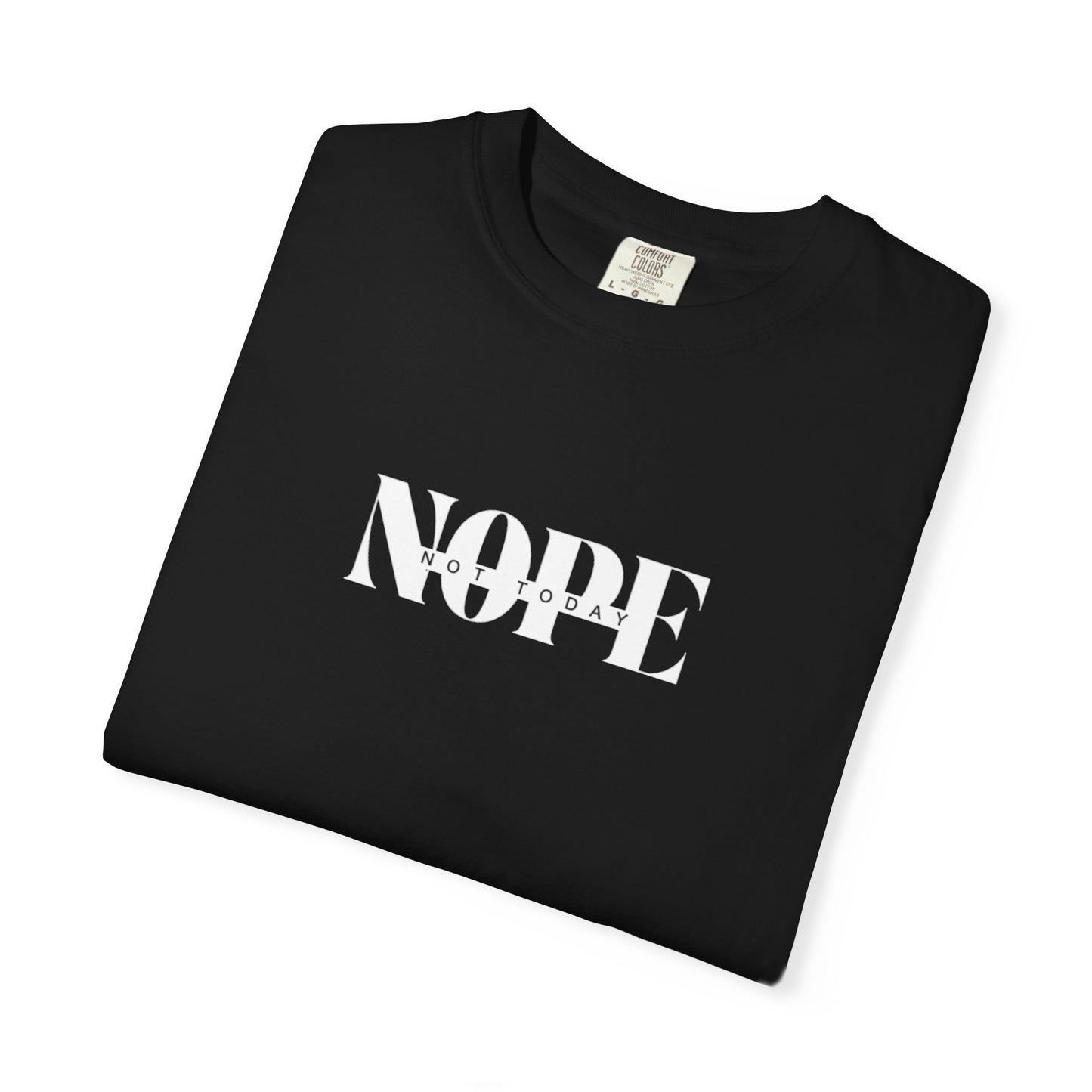 US Unisex Humor Tee - 'NOPE' Graphic T-shirt, Casual Wear, Gift for Friends, Graphic Tee, Funny Shirt, Everyday Style