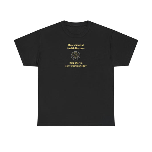 UK ‘The Thomas’ Unisex Heavy Cotton Tee - Men's Mental Health Matters T-Shirt, Support Mental Health Awareness, Gift for Advocates, Casual Wear, [...]
