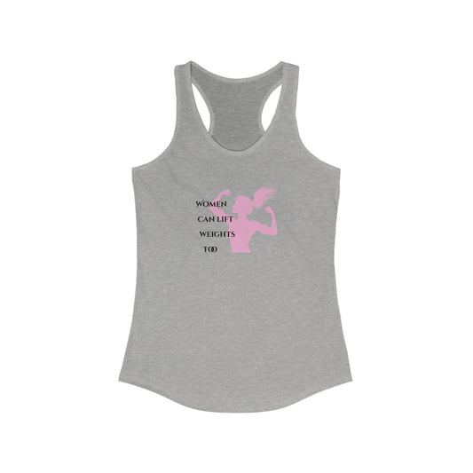 US Strong over Skinny Empowerment Racerback Tank