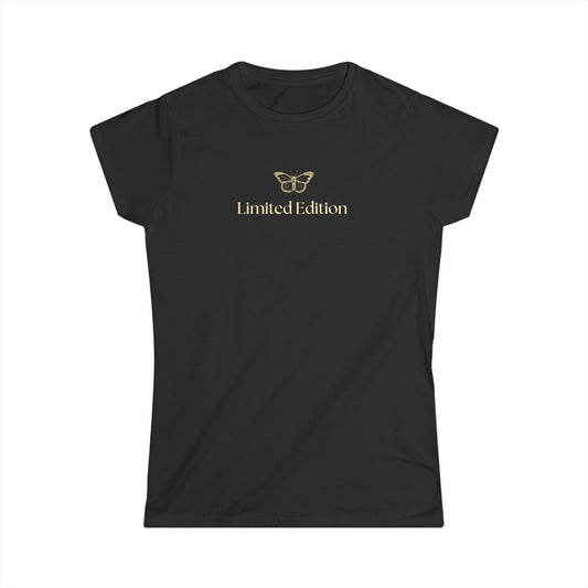 UK Limited Edition Butterfly Women's Tee, Casual Wear, Gift for Her, Unique T-Shirt, Fashion Statement, Birthday Gift