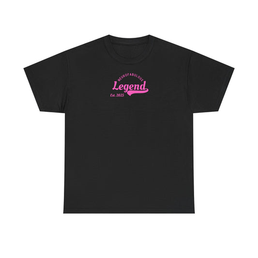 UK Legend Unisex Heavy Cotton Tee - Casual Wear, Gift for Fathers, Birthday Celebration, Everyday Comfort, Graphic Tee