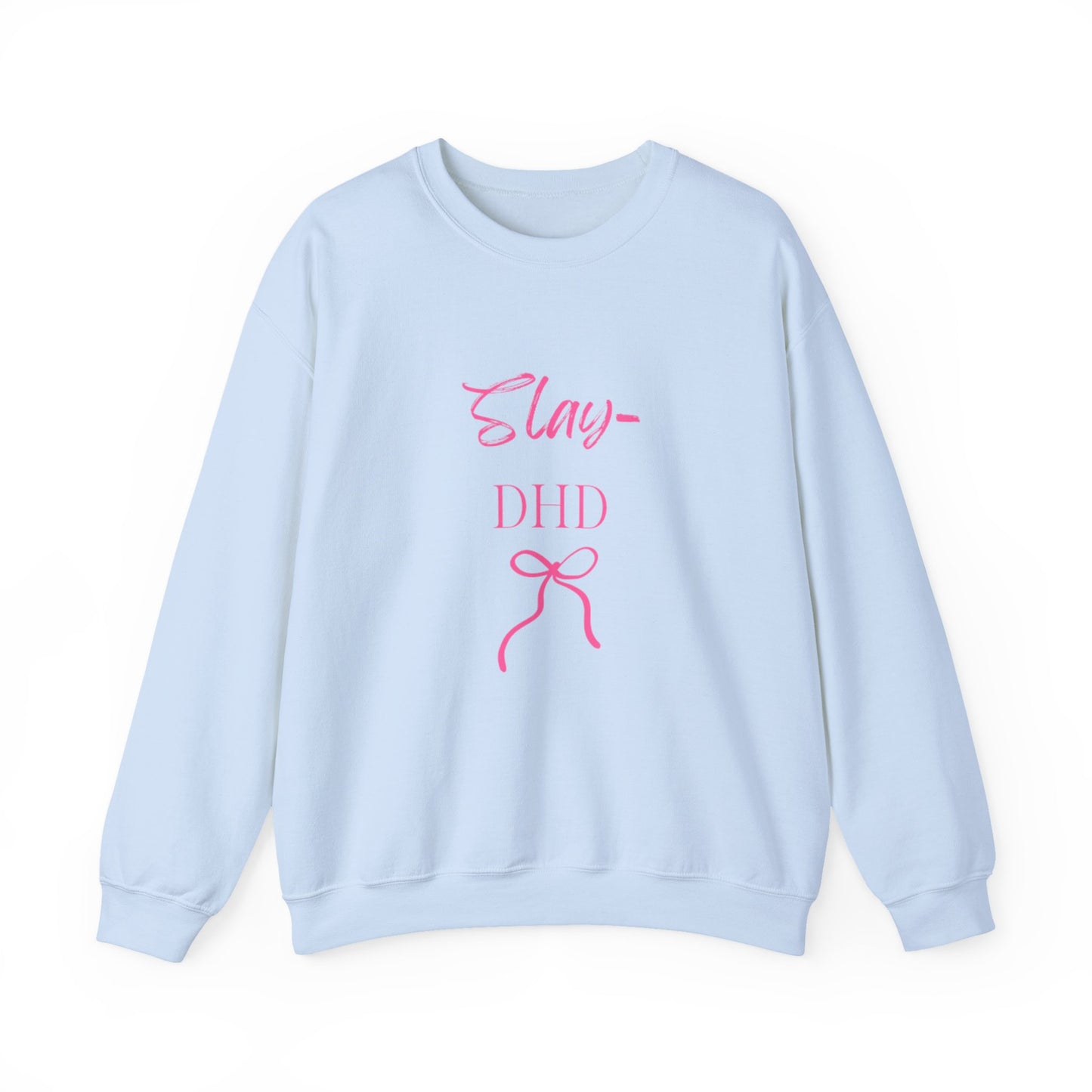 UK Slay-DHD Sweatshirt | Cozy Unisex Crewneck | Perfect for Everyday Wear, Gifting, Celebrations, and Casual Events