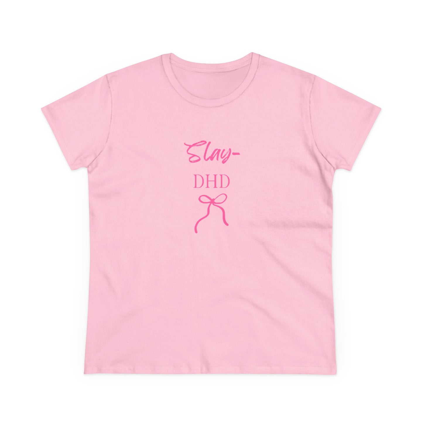 US Slay DHD Women's Tee, Casual Cotton Top, Trendy Graphic Shirt, Gifts for Her, Summer Fashion Style