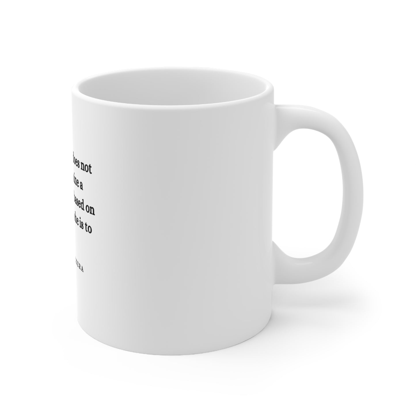 UK Empowering Ceramic Coffee Mug, Feminist Quote Cup, Gift for Her, Office Decor, Coffee Lover's Essential