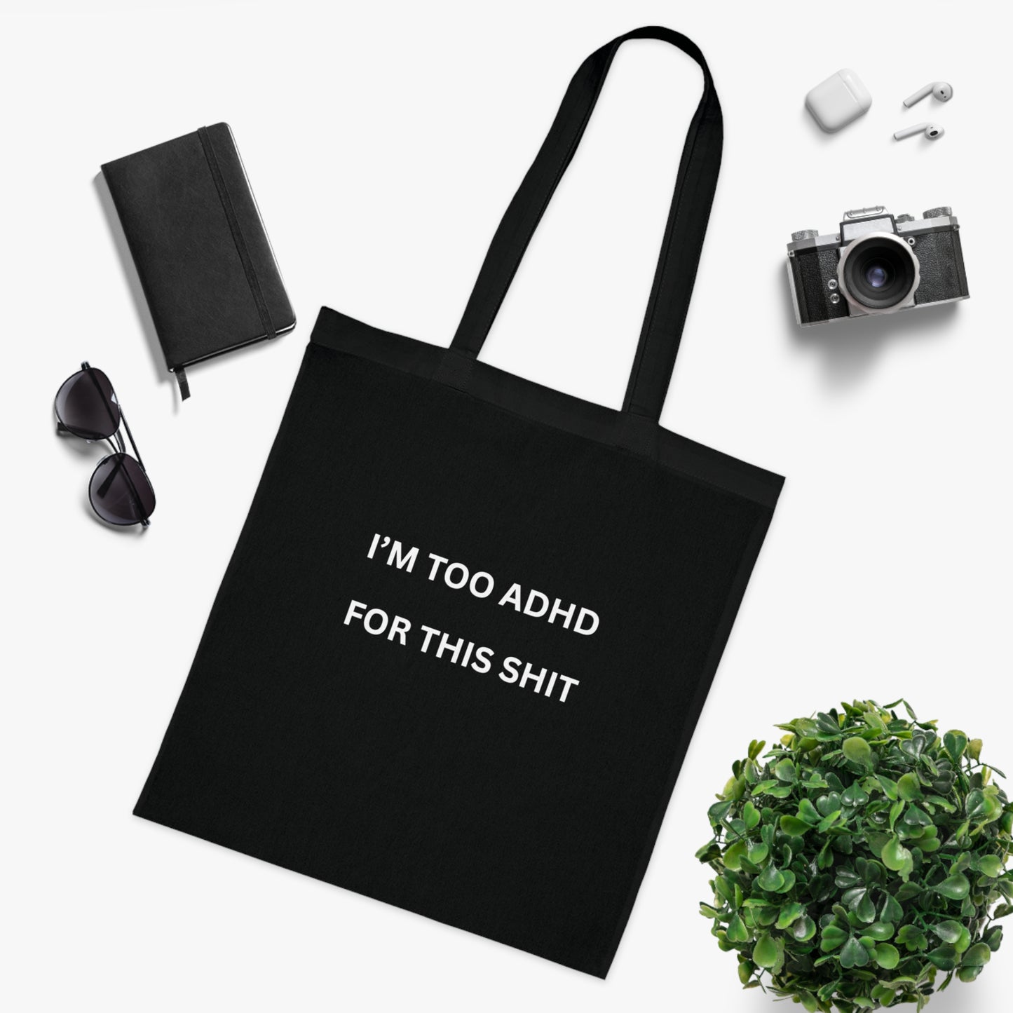 UK I’m Too ADHD for This Shit Tote Bag | Funny Gift for ADHD Awareness, Reusable Shopping Bag, Eco-Friendly Tote, Everyday Use, Quirky [...]