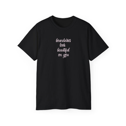 UK Boundaries Look Great on You | Unisex Ultra Cotton Tee | Casual Wear, Gift for Friends, Self-Care Reminder, Motivational Shirt, [...]