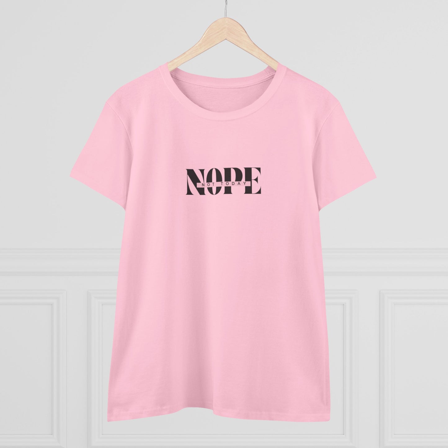 US Women's Cotton Tee - Perfect for Casual Outings, Gifts, Everyday Wear, Birthdays, Celebrations, Pink Tee, Versatile Style
