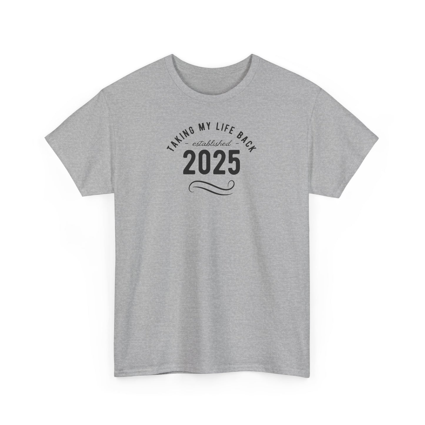 UK 2025 Life Recovery Unisex Heavy Cotton Tee - Motivational Shirt for Resilience, Inspirational Gift, Fitness Journey, Self-Care, [...]