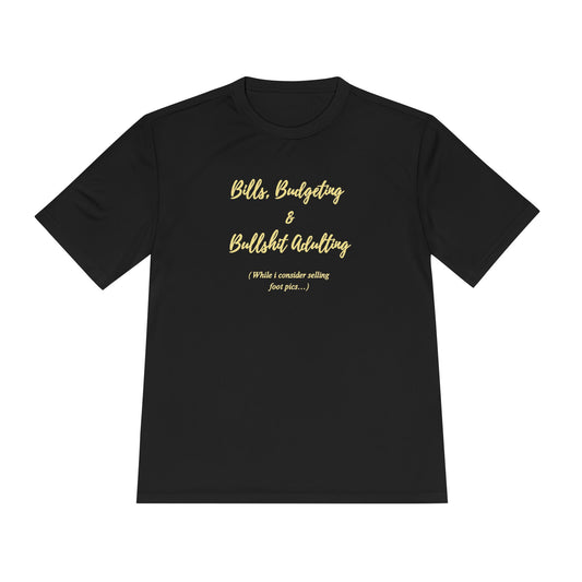 US ‘The Jawn’ Budgeting Humor Tee for Her, Unisex Moisture Wicking Shirt, Funny Budgeting Gift, Casual Wear, Financial Planner Tee, Celebration Apparel