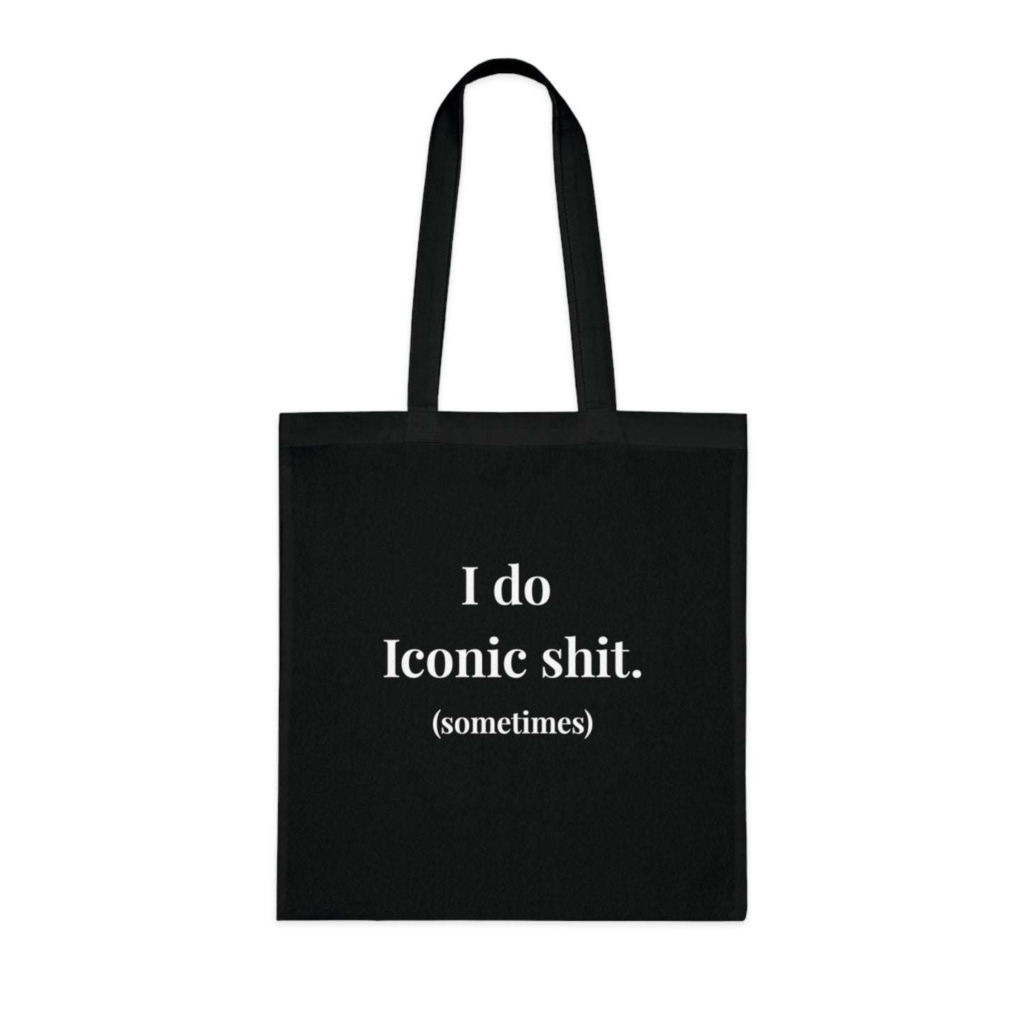 UK ‘The Tan’ Iconic Shit Cotton Tote Bag, Trendy Reusable Bag, Gift for Her, Funny Grocery Tote, Stylish Shopping Bag, Eco-Friendly Tote