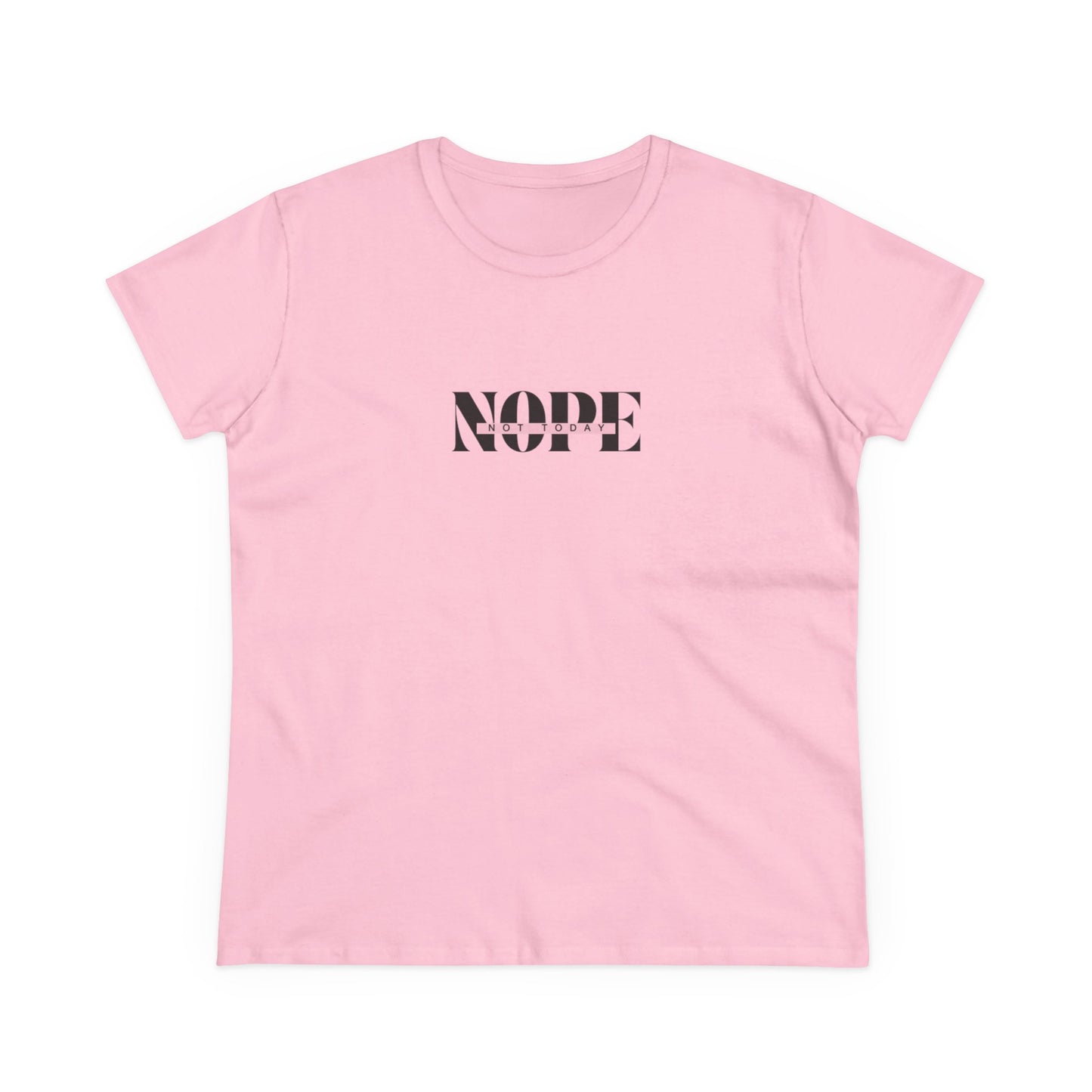 US Women's Cotton Tee - Perfect for Casual Outings, Gifts, Everyday Wear, Birthdays, Celebrations, Pink Tee, Versatile Style